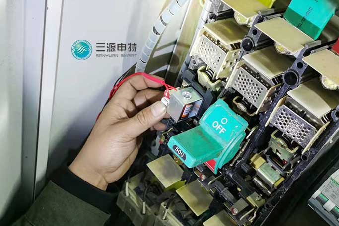 导轨式直流电能表在充电桩行业中的应用_智能电表_预付费电表_天津三源申特电表
